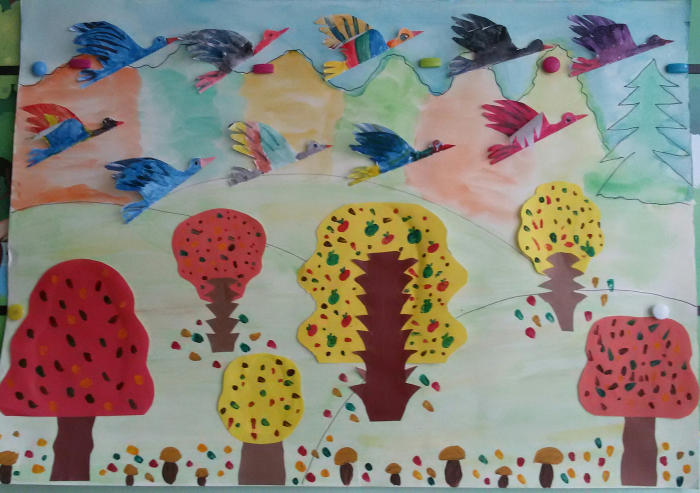 Конспект занятия по рисованию на тему «перелетные птицы. соловей» в старшей группе. воспитателям детских садов, школьным учителям и педагогам - маам.ру