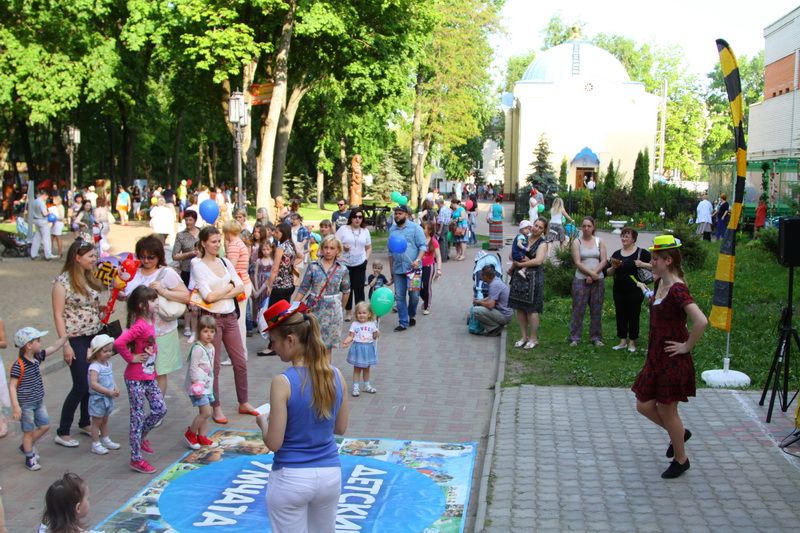 Куда сходить с ребенком в брянске