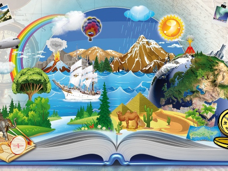 Занимательные книги по географии