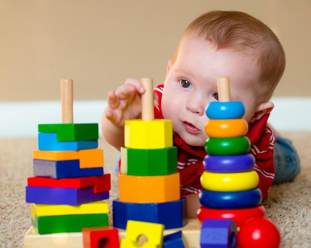 Сенсорика для малышей 2-3 лет: принципы воспитания