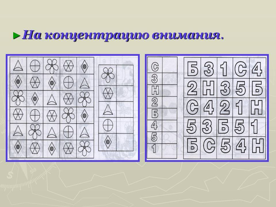 Как научить малыша внимательности и концентрации внимания