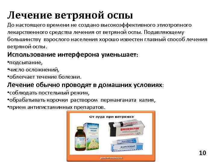 Ветряная оспа (ветрянка) у детей и взрослых: симптомы, осложнения, как не заразиться