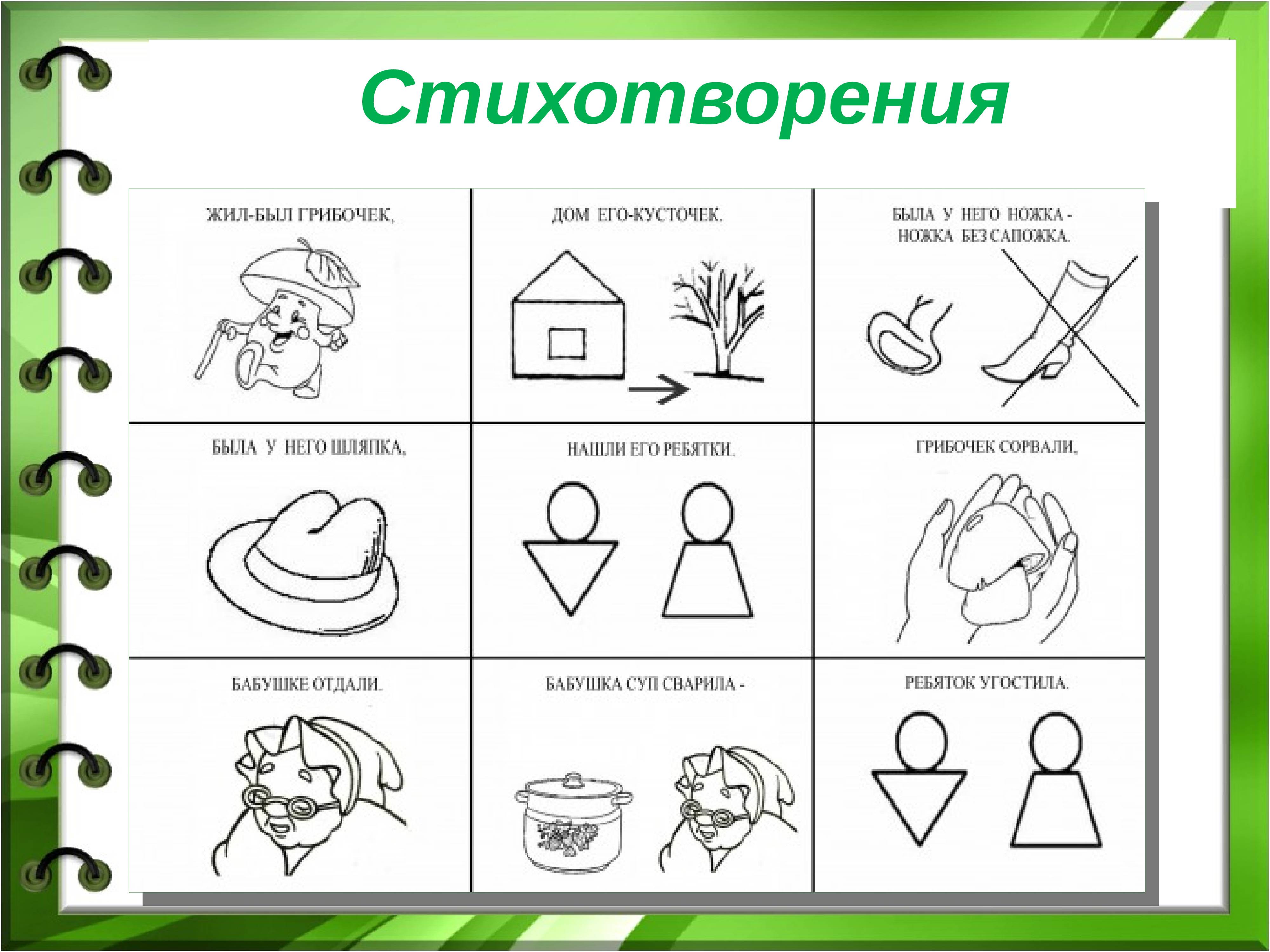 Как используют мнемотаблицы для развития речи для дошкольников?
