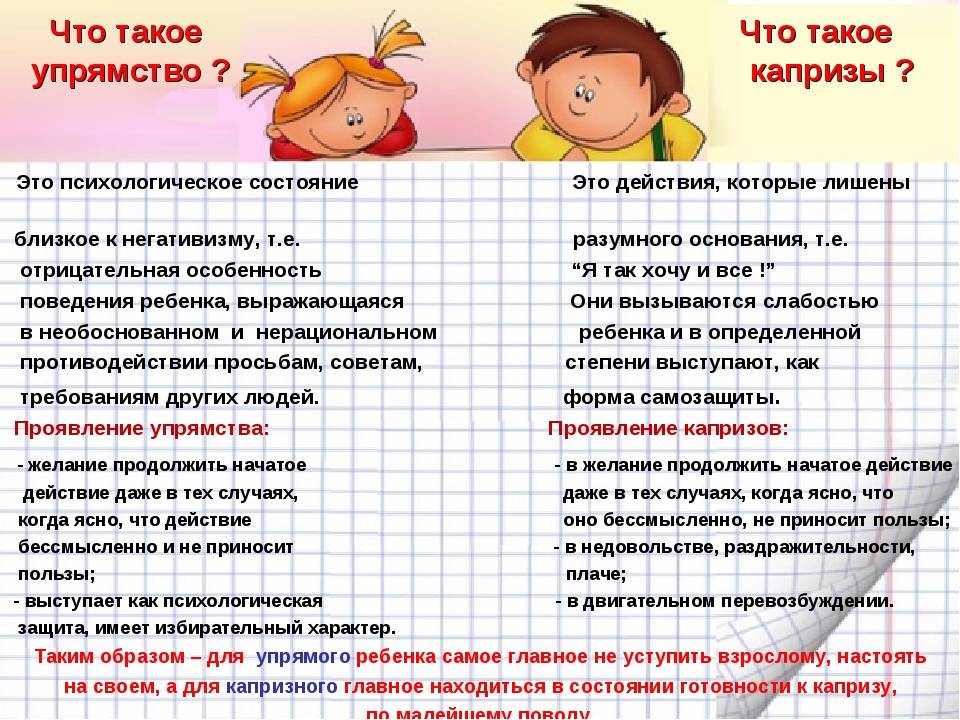 Капризы ребенка: как справиться с капризами и истериками распространенные ошибки не идти на поводу что говорит комаровский про истерики
