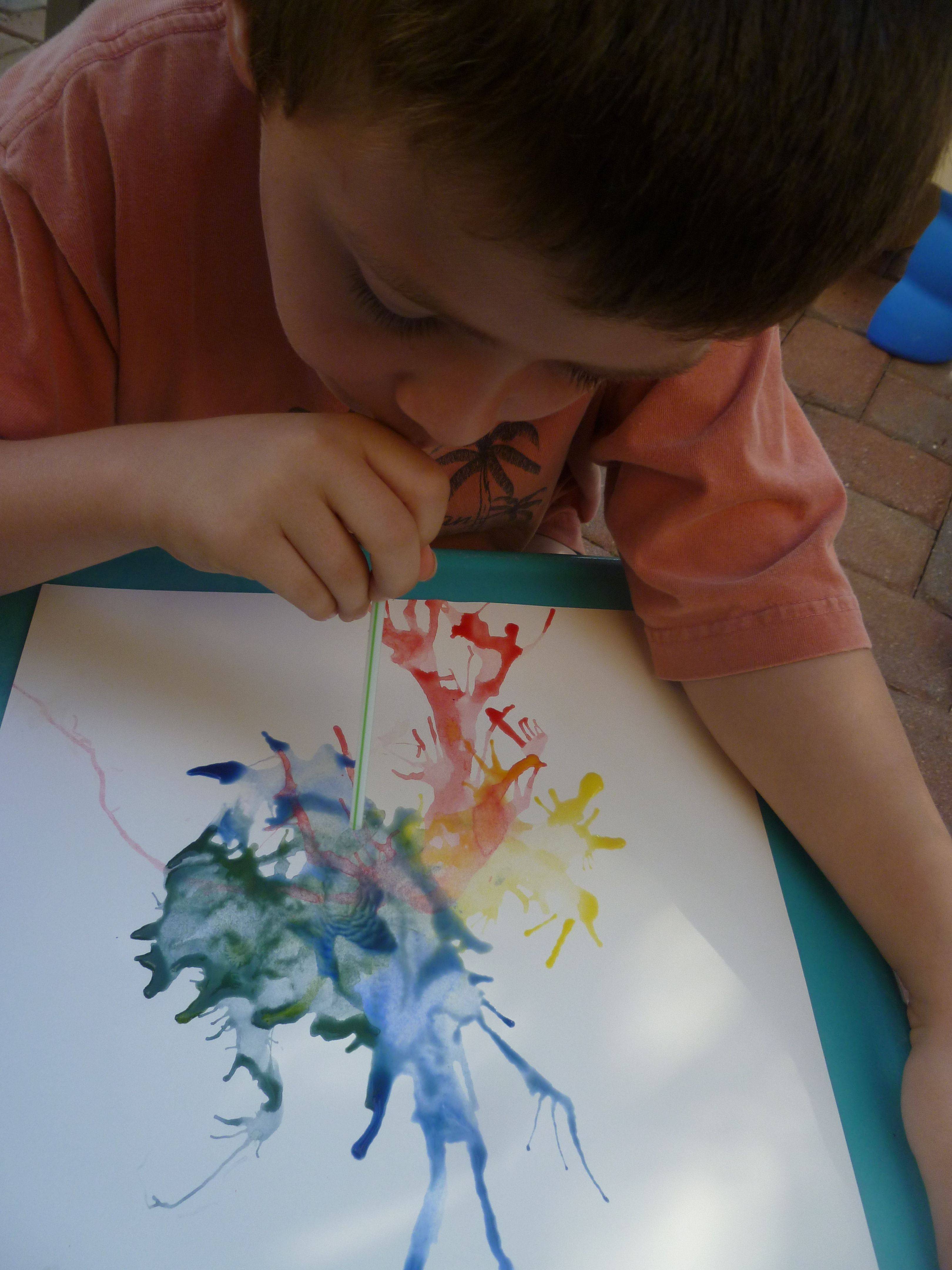 Нетрадиционное рисование: техники способствующие творческому развитию детей