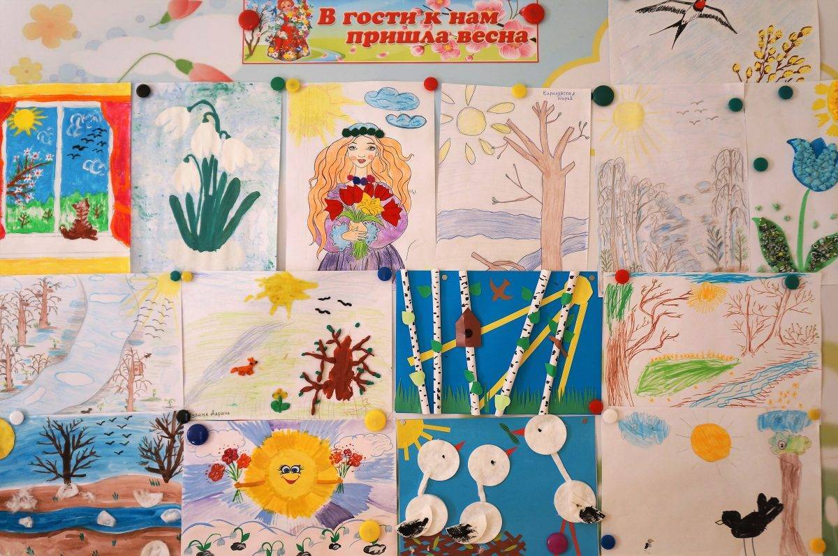 Проект «весна идёт, весне дорогу». воспитателям детских садов, школьным учителям и педагогам - маам.ру