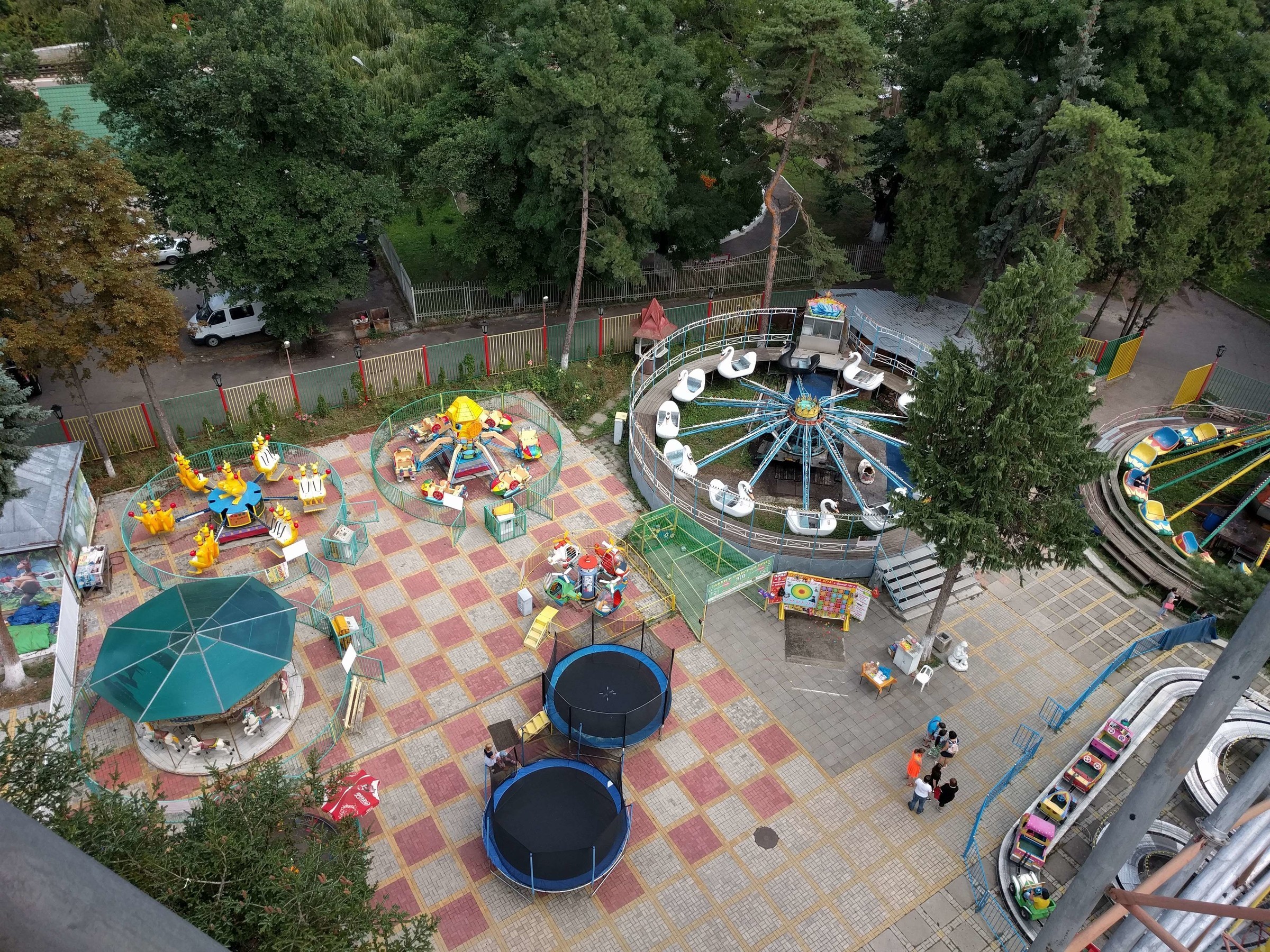 Куда сходить с ребёнком в кисловодске