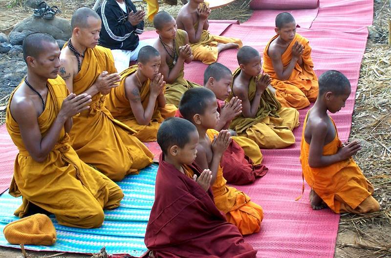 ​тибетский взгляд на воспитание детей