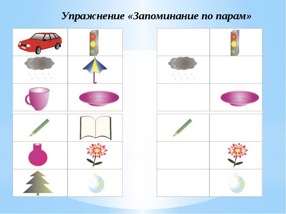 6 упражнений для развития памяти ребёнка