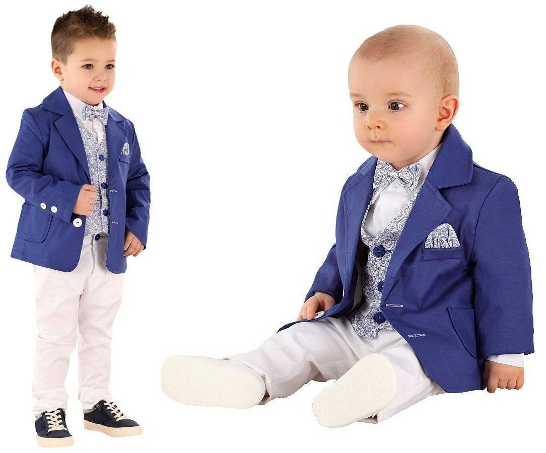 Модная одежда для новорожденных мальчиков (82 фото), как выбрать комплекты для малышей до года