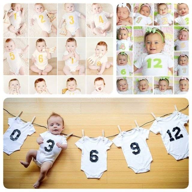 Как играть с грудничком: 12 игр на каждый месяц жизни