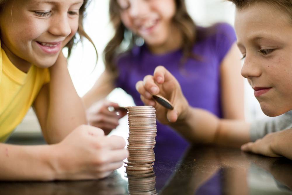 Что ребенок должен знать о деньгах, или основы финансового воспитания