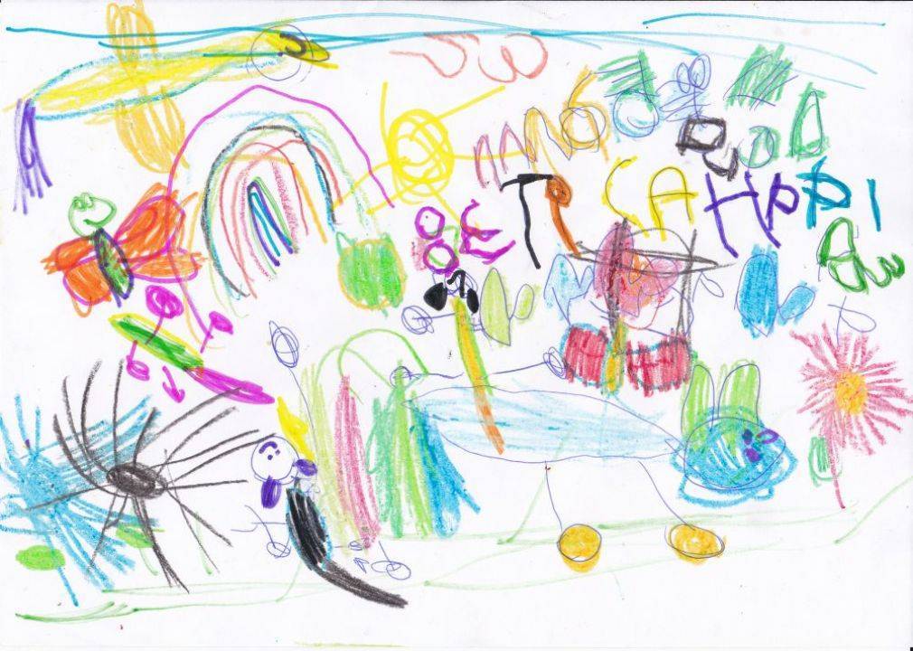 Ребенок в 4 года рисует только каляки маляки