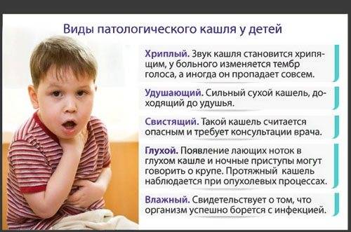 Сухой лающий кашель у ребенка, чем его лечат: методы борьбы при температуре и без нее