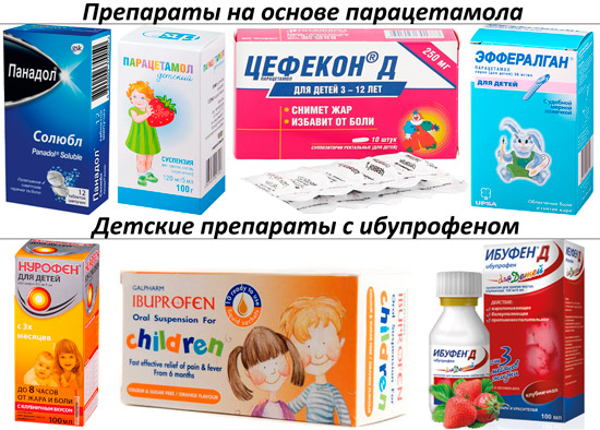 Высокая температура у ребенка: что делать? | ким
