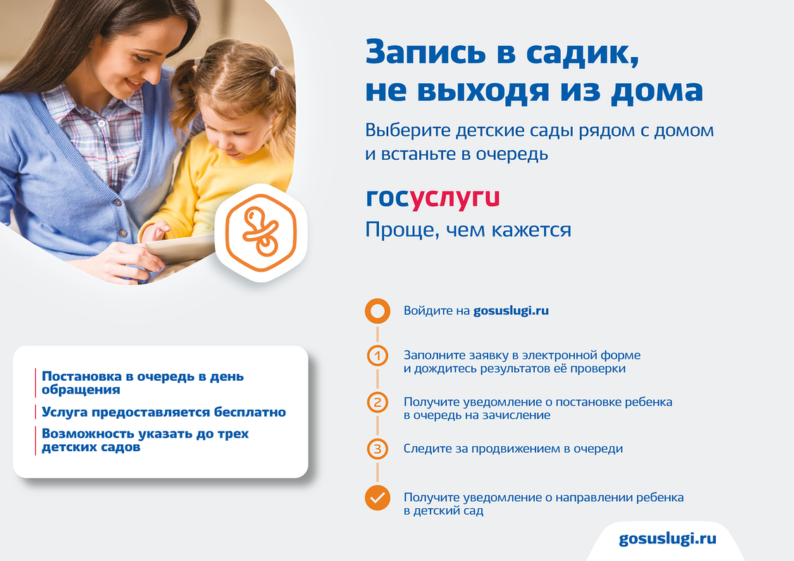 Какие документы нужны для детского сада?