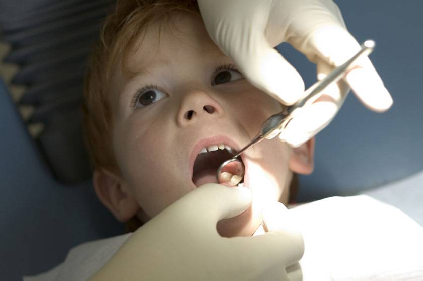 Где лечить зубы у детей без боли и слез? | авеста