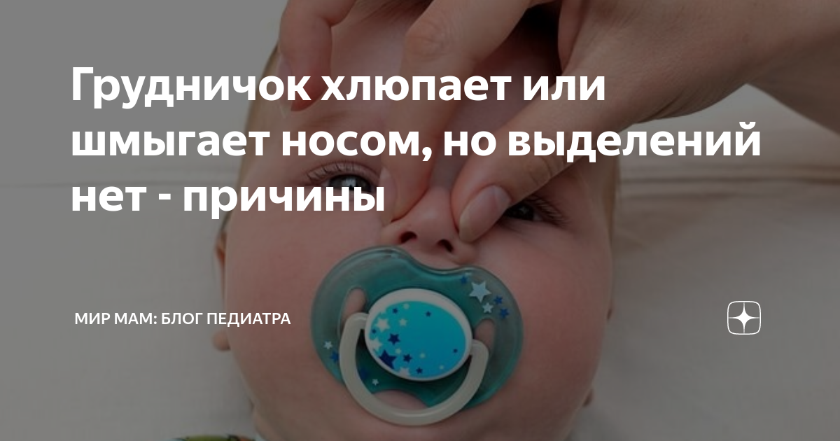 Ребенок хрюкает носом, но соплей нет? комаровский: возможные причины и особенности лечения