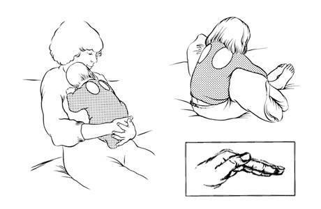 Как делать ребенку дренажный массаж для отхождения мокроты при кашле?