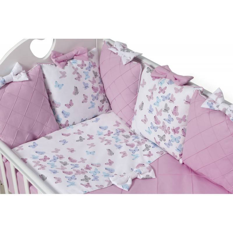 Размеры детского постельного белья в кроватку – таблица стандартов