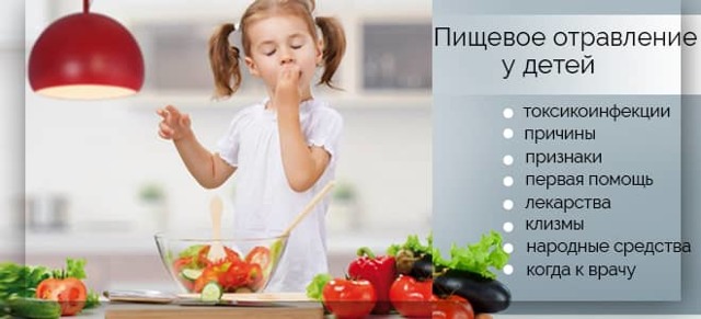 Пищевое отравление у ребенка: симптомы, первая помощь и лечение / mama66.ru