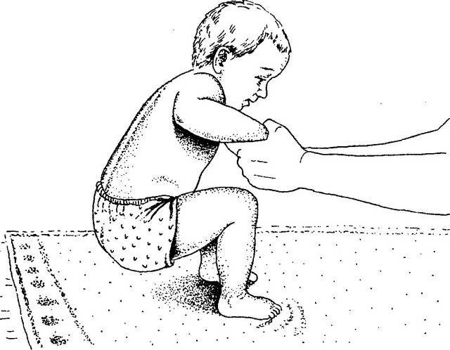 Как научить ребенка садиться из положения лежа