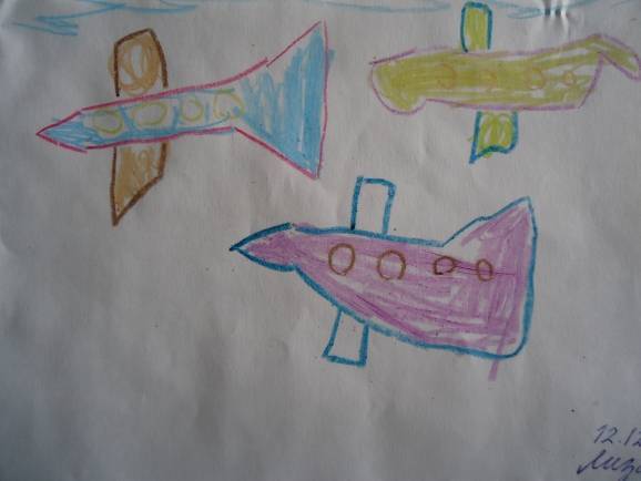 Конспект занятия по рисованию во второй младшей группе «самолеты летят». воспитателям детских садов, школьным учителям и педагогам