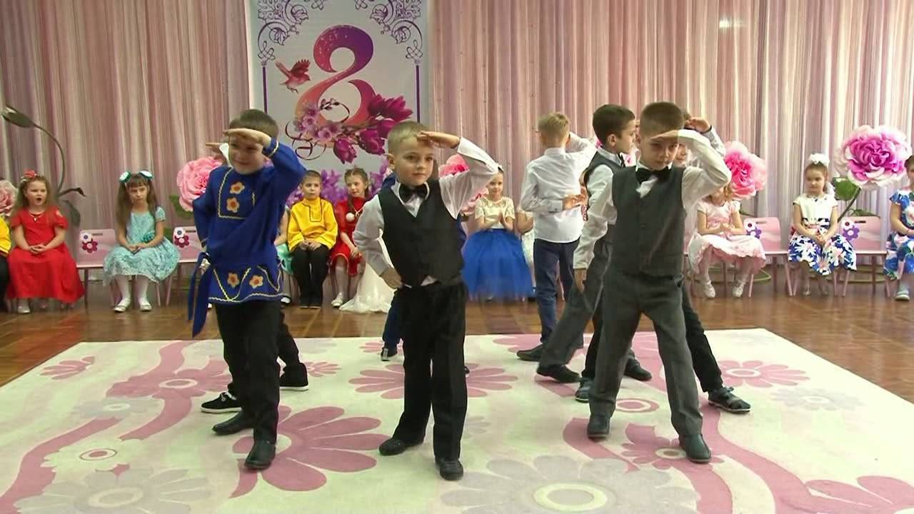 Детские сюжетные танцы на 8 марта и День Победы