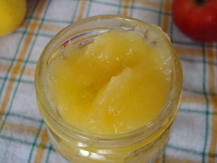 Рецепт яблочного пюре на зиму для детей | меню недели