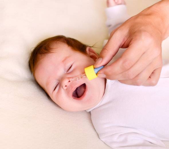 Почему сопли у ребенка текут ручьем — причины появления насморка