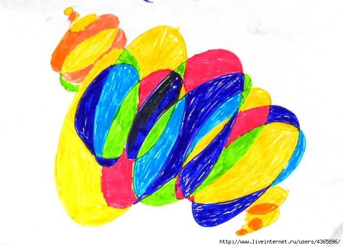 Ребенок в 4 года рисует только каляки маляки