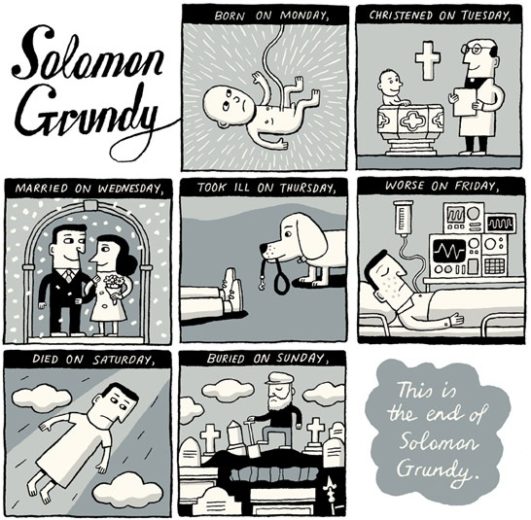 The solomon grundy poem and how its meaning can change your life - human growth lab