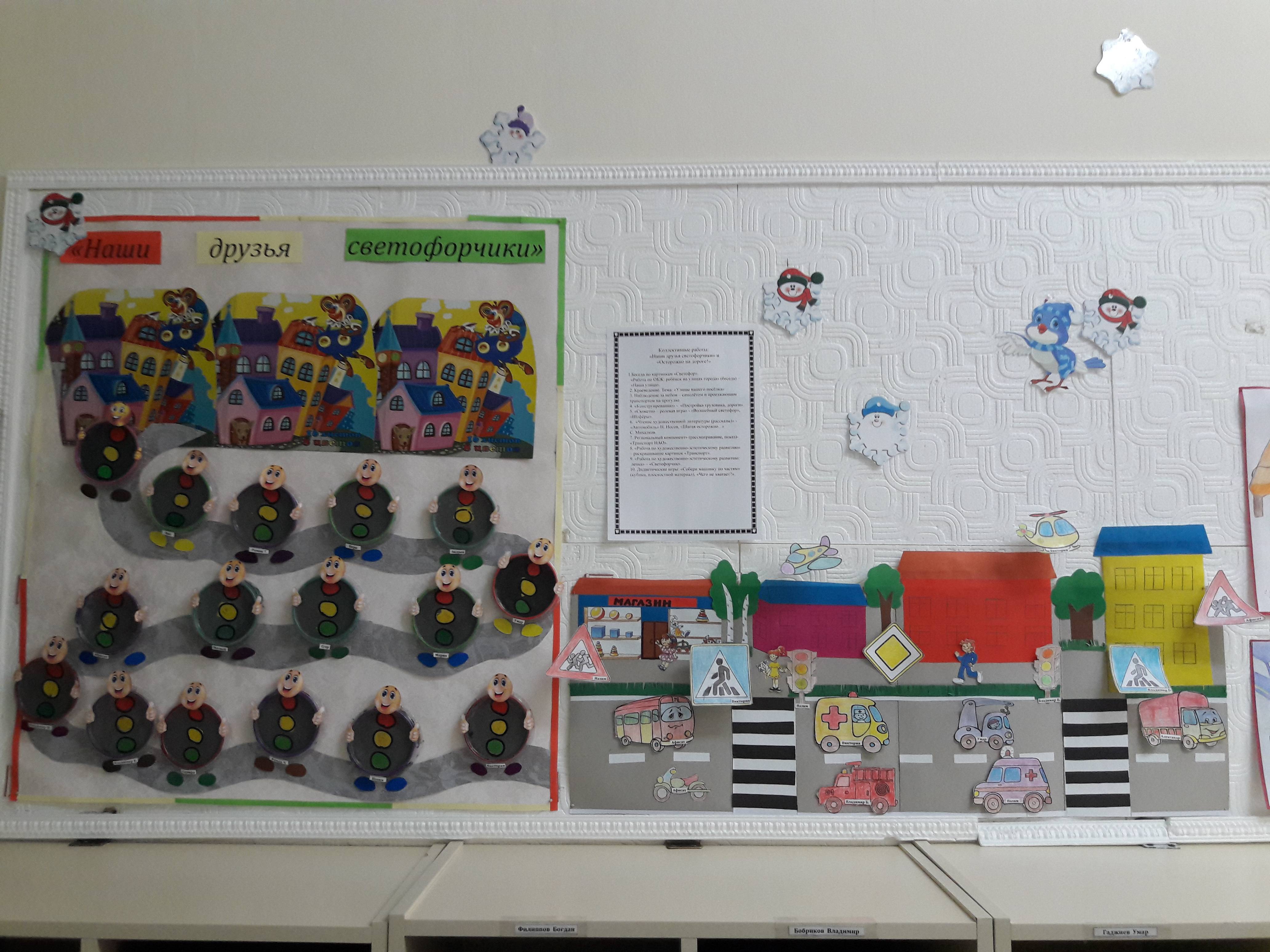 Детские проекты по пдд в детских садах в соответствии с фгос