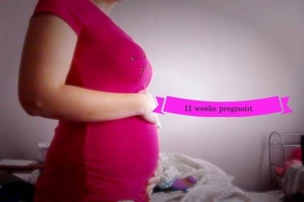 11 недель беременности что происходит с малышом и мамой фото