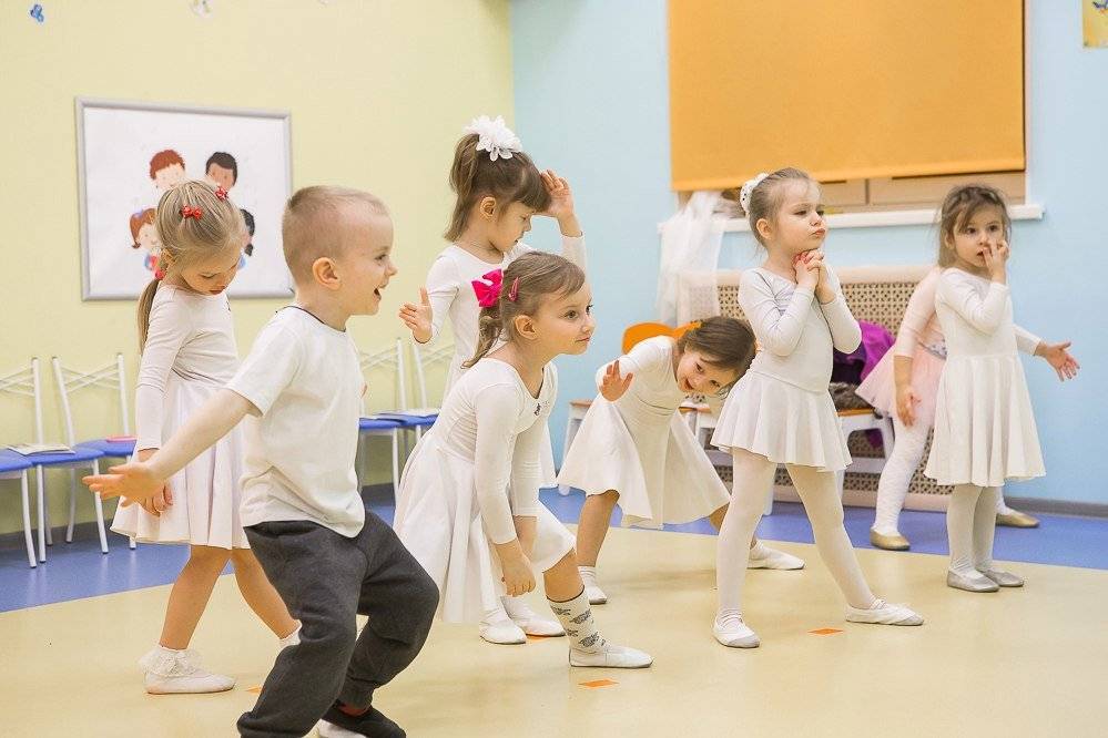 Танцы для малышей в детском саду в формате музыкально-ритмических занятий
