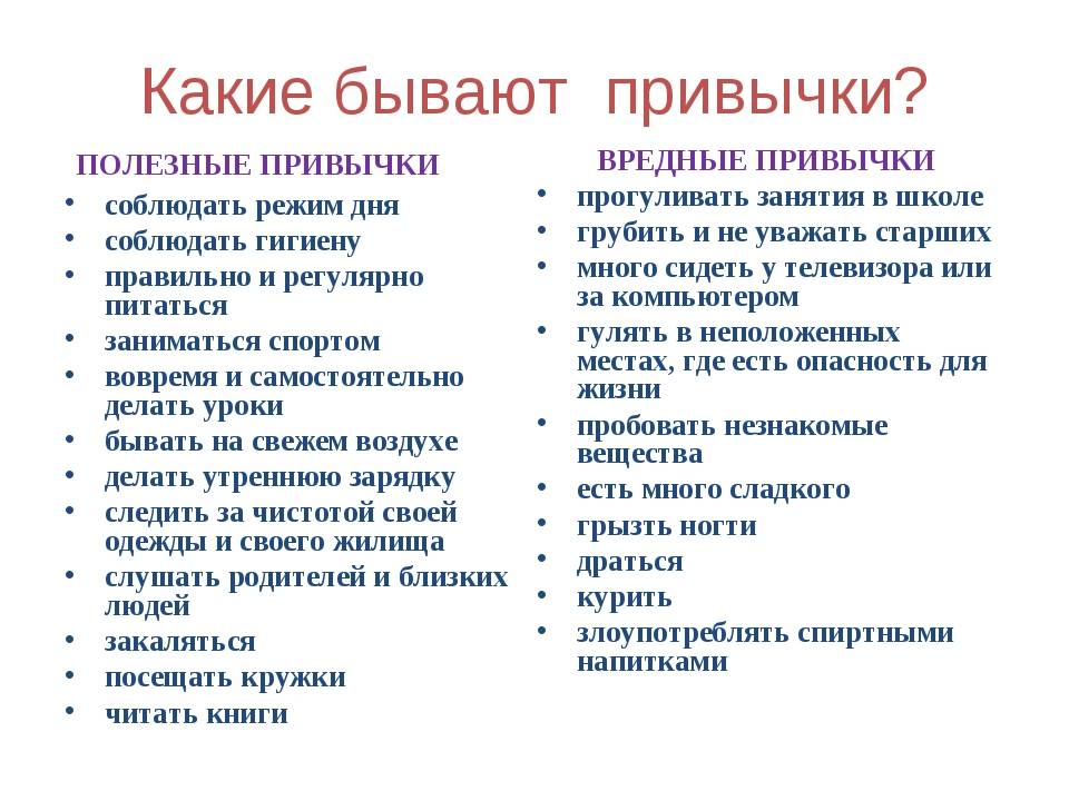 Вредные привычки у детей и подростков: как уберечь?