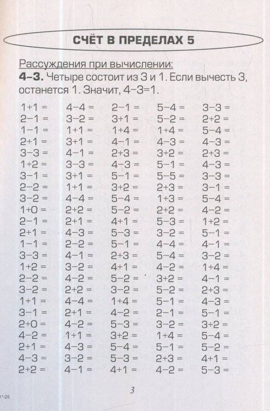 Как научить ребенка считать в уме: методика 1 класса и далее. советы учителя начальных классов
