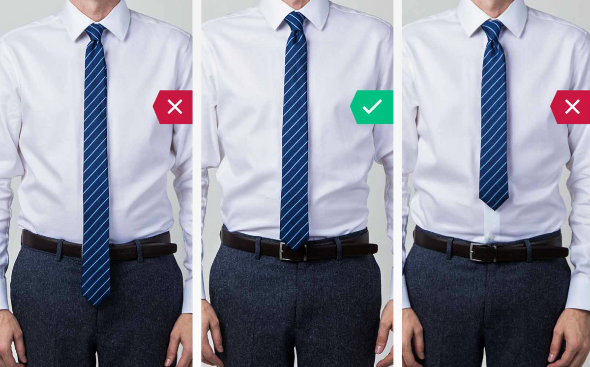 Классическая рубашка с подкатанными руками и галстуком: советы комбинирования