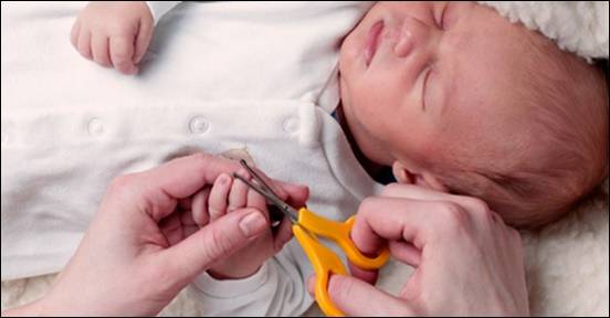Уход за ногтями ребенка: как правильно ухаживать и как подстричь ногти новорожденному ребенку