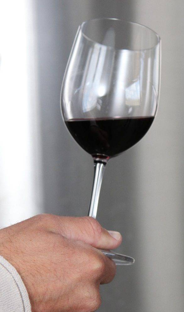 Как правильно держать бокал с вином и другими напитками?