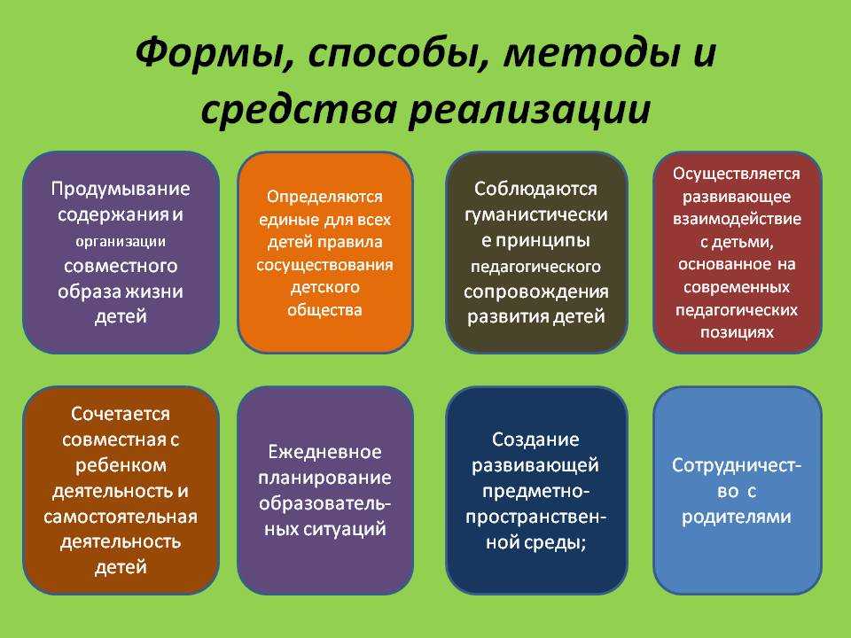 Особенности нравственного воспитания дошкольников