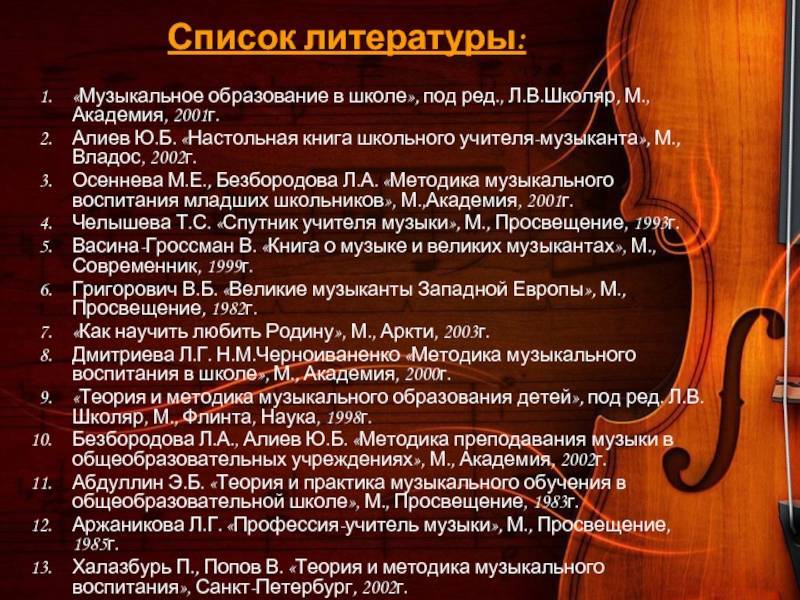 1. сущность теории музыкального образования. теория и методика музыкального образования. учебное пособие