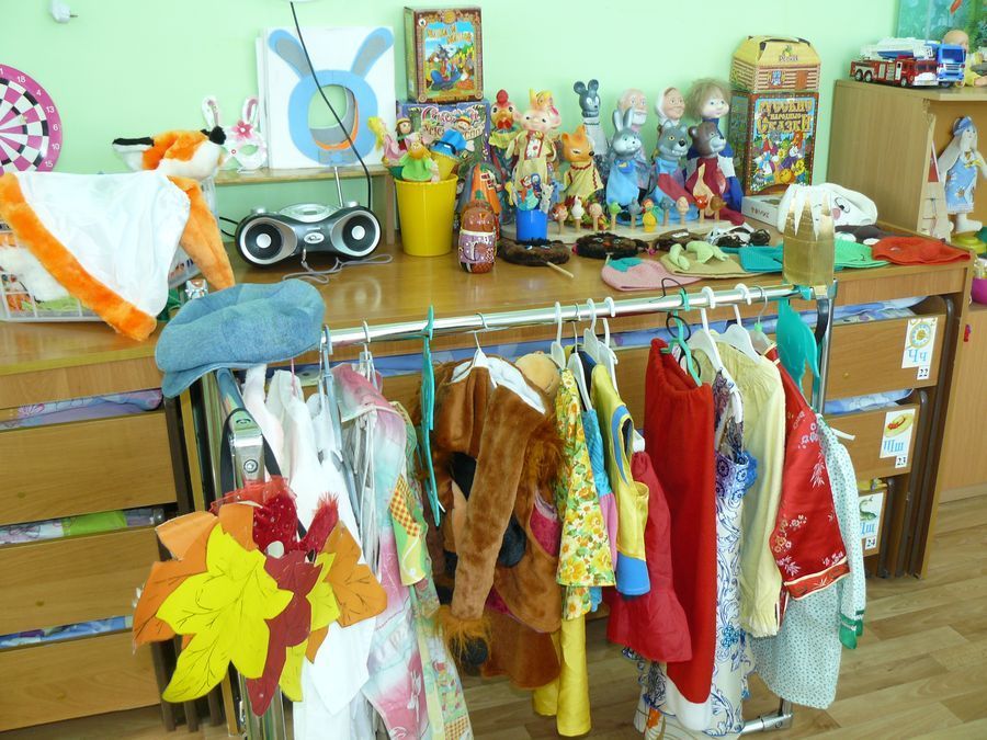 Уголок ряжения в детском саду: оформление своими руками, фото_ | deti-i-vnuki.ru