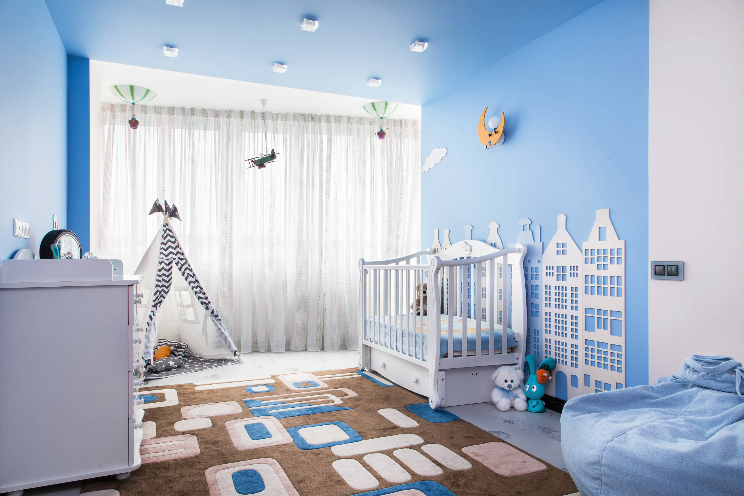 Комната для новорожденного - 160 фото идей и новинок дизайна