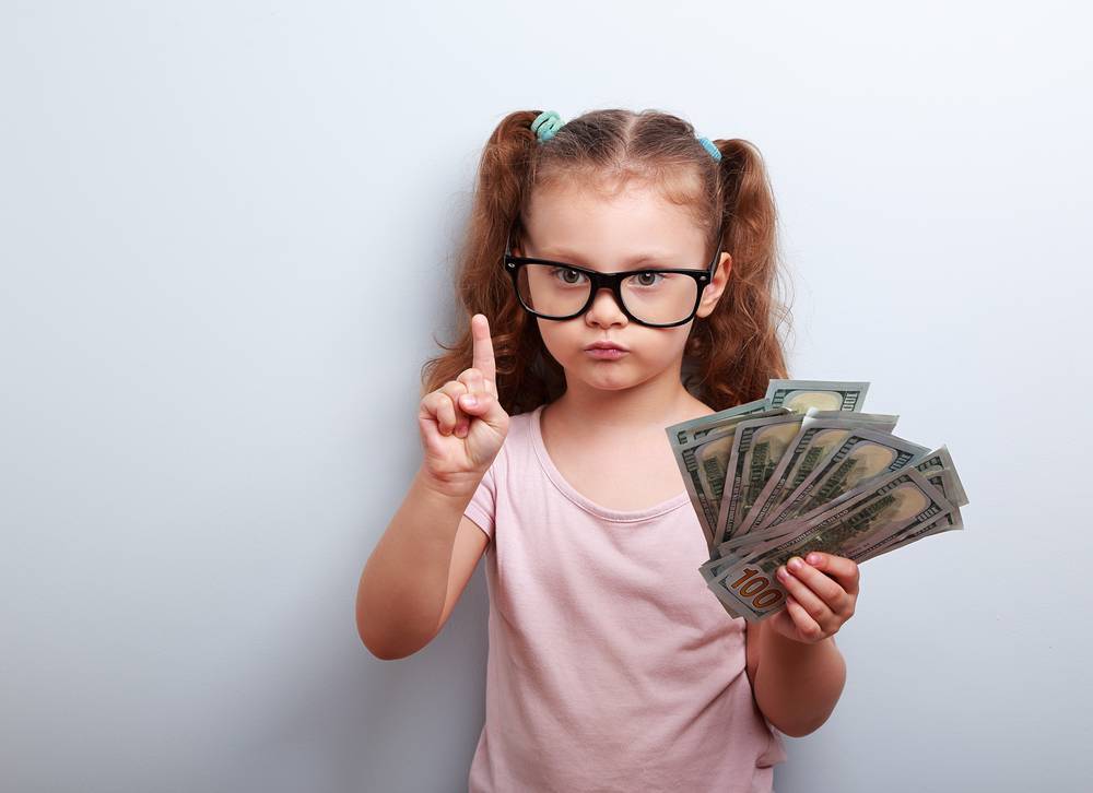 Карманные деньги детям | 8 правил