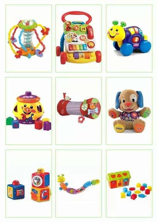 Как выбрать игрушки для детей до года — таблица по месяцам