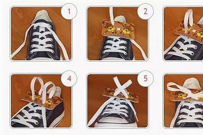 Как научить ребенка завязывать шнурки, подготовка, основные приемы