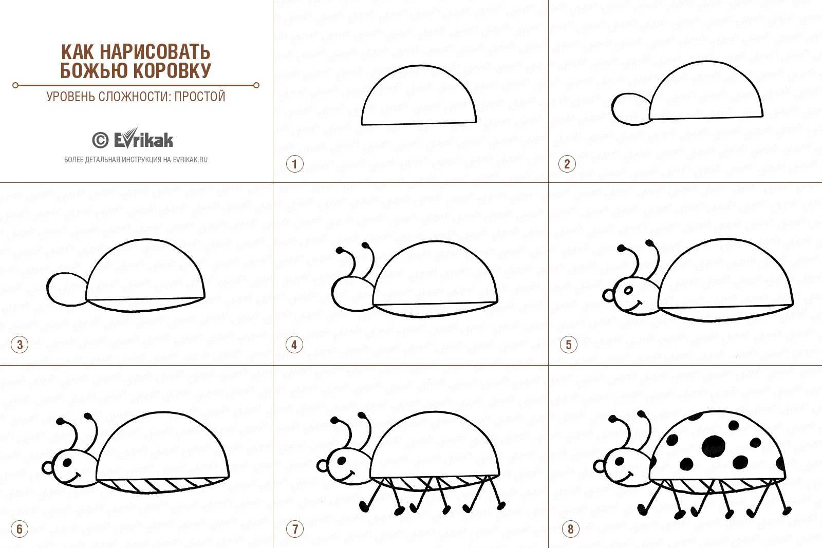 Уроки рисования для детей 4-5 лет карандашом, красками - obvizit.ru
