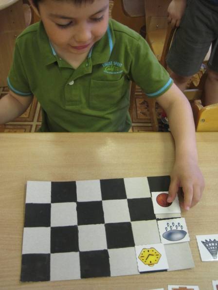 Конспект занятия в старшей группе «правила игры в шашки»