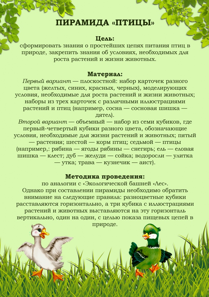 Картотека дидактических игр по экологии в средней группе презентация, доклад